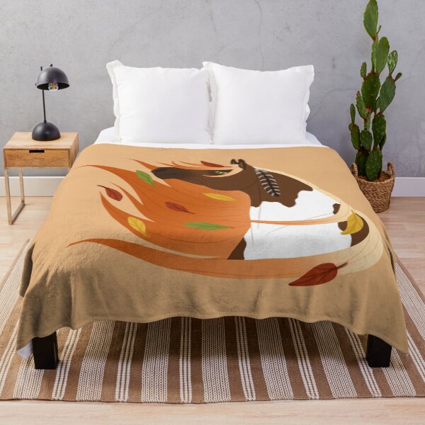 Item preview, Seasonal Horses: Autumn designed and sold by Ducky_art23.