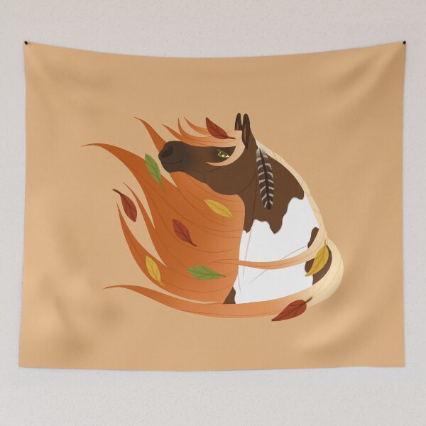Item preview, Seasonal Horses: Autumn designed and sold by Ducky_art23.