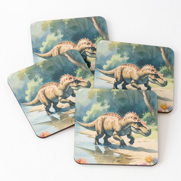 Item preview, Dinosaur Pattern (Tyrannosaurus Rex) designed and sold by PatronesKawai.