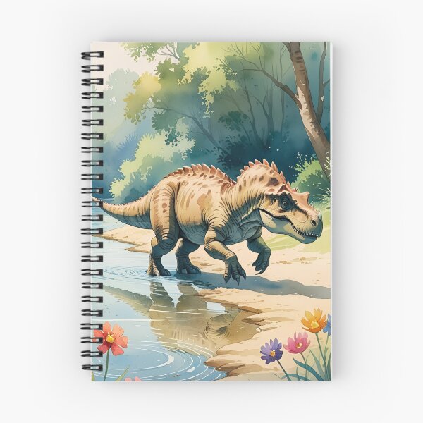 Item preview, Dinosaur Pattern (Tyrannosaurus Rex) designed and sold by PatronesKawai.