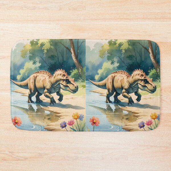 Item preview, Dinosaur Pattern (Tyrannosaurus Rex) designed and sold by PatronesKawai.