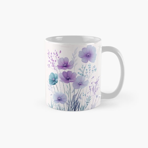 Item preview, Floral, wildflowers, watercolor flowers designed and sold by Khalu.