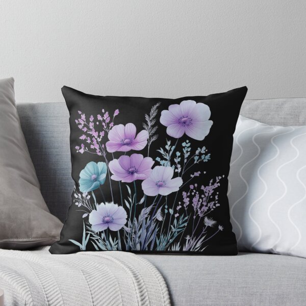Item preview, Floral, flores silvestres, flores de acuarela. designed and sold by Khalu.