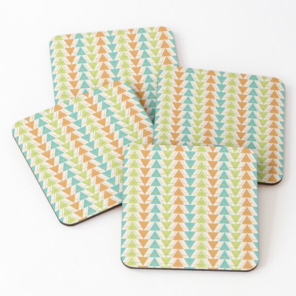 Item preview, Japanese Uroko Pattern - Modern Triangle Series designed and sold by ideakokodesign.