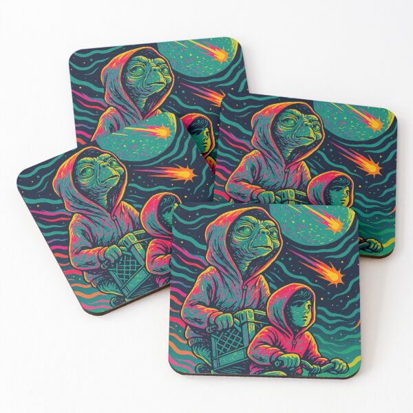 Item preview, E.T Alien Abduction designed and sold by Benszi.