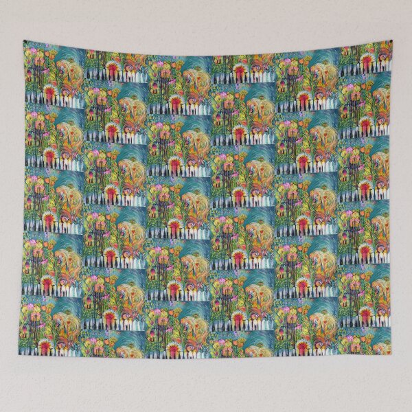 Item preview, Angel in the Garden designed and sold by Karen Gerstenberger.