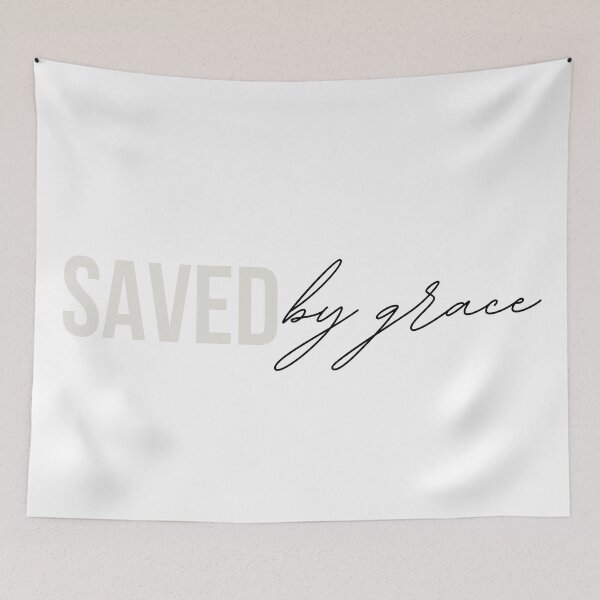 Item preview, Saved by Grace designed and sold by Agit.