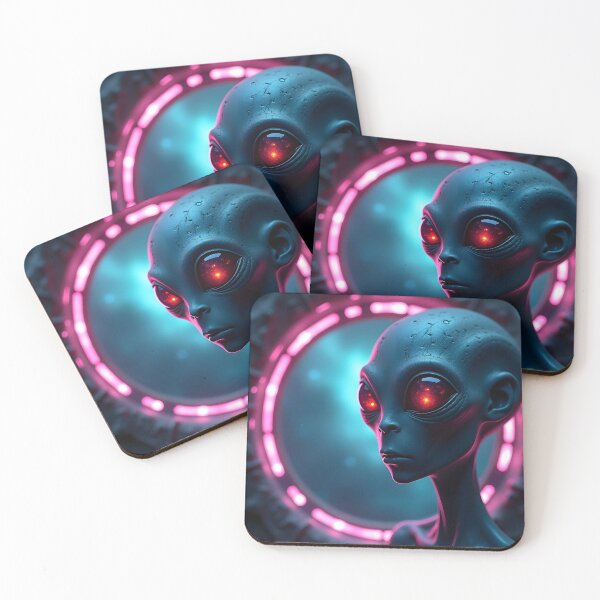 Item preview, The Visitor's Gaze designed and sold by AlienInkvasion.