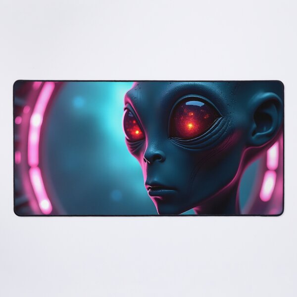 Item preview, The Visitor's Gaze designed and sold by AlienInkvasion.