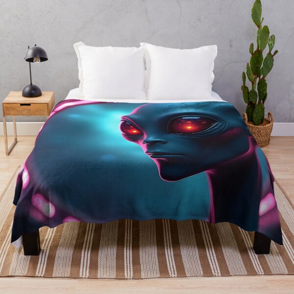Item preview, The Visitor's Gaze designed and sold by AlienInkvasion.