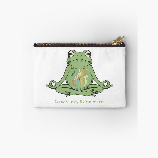 Item preview, Cute meditating frog designed and sold by XDivineTees.