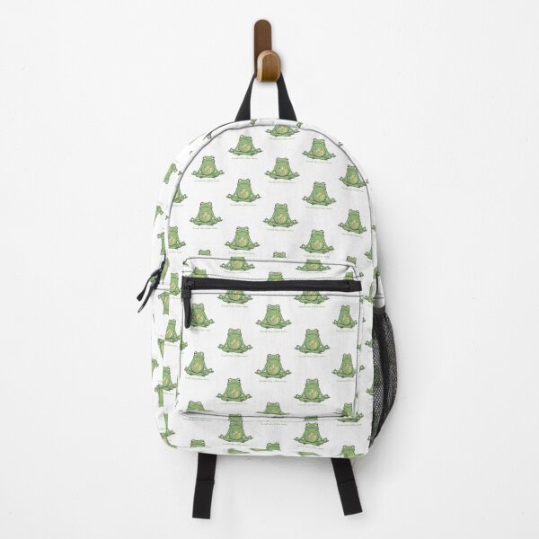 Item preview, Cute meditating frog designed and sold by XDivineTees.