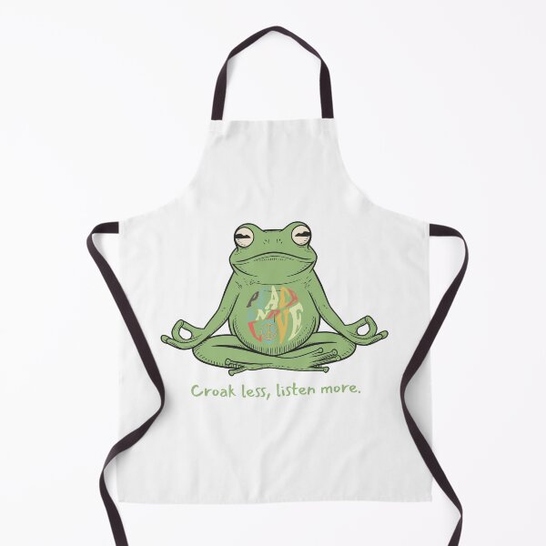 Item preview, Cute meditating frog designed and sold by XDivineTees.