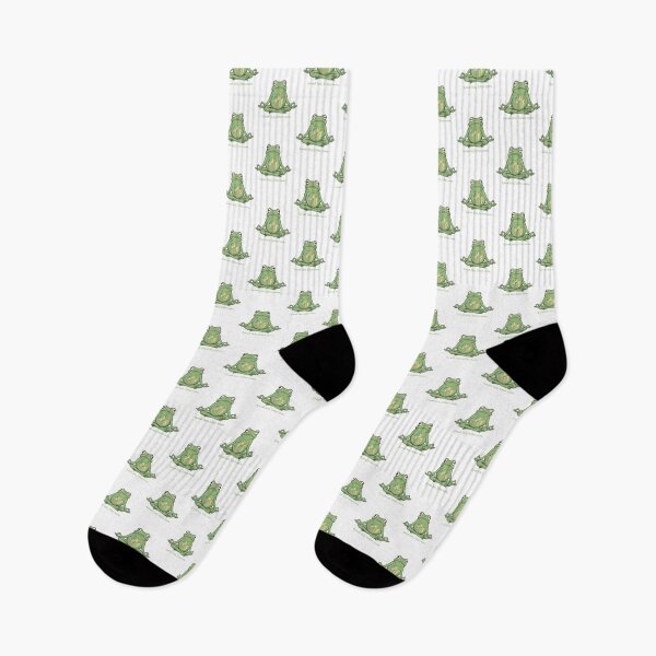 Item preview, Cute meditating frog designed and sold by XDivineTees.