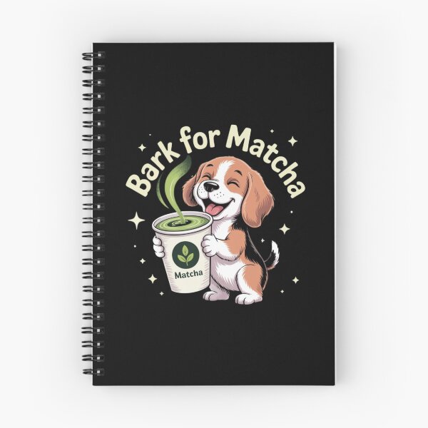 Item preview, Funny Dog Matcha Lover Bark Caffeine Green Tea Lover Mood designed and sold by MotivaChic.