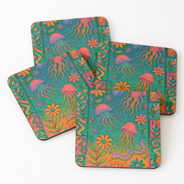 Item preview, Psychedelic Flora & Fauna designed and sold by Benszi.