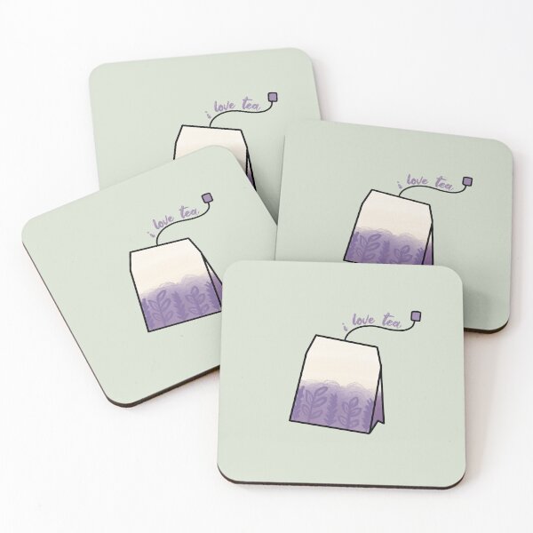 Item preview, lavender tea lover designed and sold by Milli Co Studio.