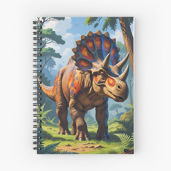 Item preview, Dinosaur Pattern (Triceratops) designed and sold by PatronesKawai.