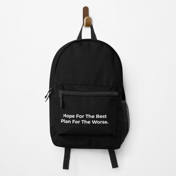 Item preview, Hope for the best plan for the worst designed and sold by TextAura™.