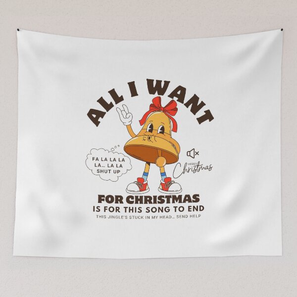 Item preview, All I want for christmas is for this song to end designed and sold by Peerless-Prime.