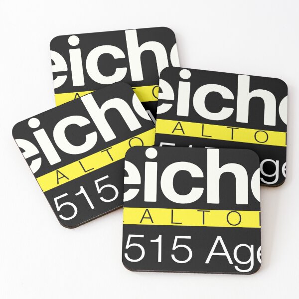 Item preview, 515 white on black logo designed and sold by The515Agency.