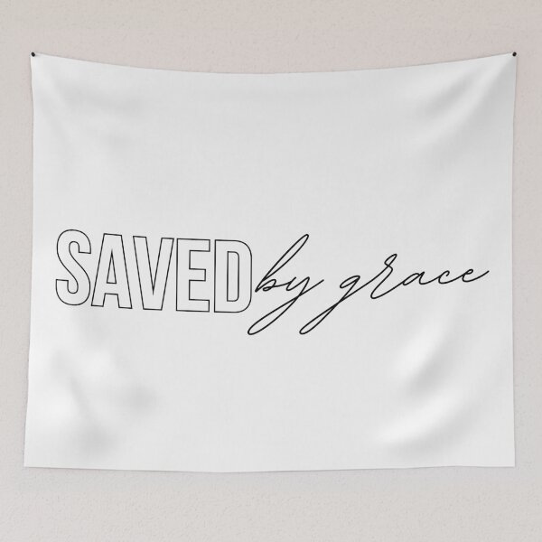Item preview, Saved by Grace designed and sold by Agit.
