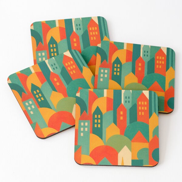 Item preview, Cityscape designed and sold by Benszi.
