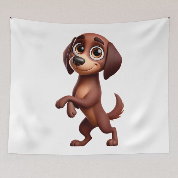 Item preview, Playful Chesapeake Bay Retriever Pose designed and sold by Sillytoe.
