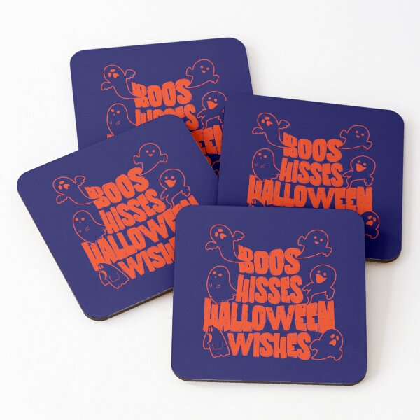 Item preview, Funny Ghost Boos Halloween 2025 wishes designed and sold by Yucku1.