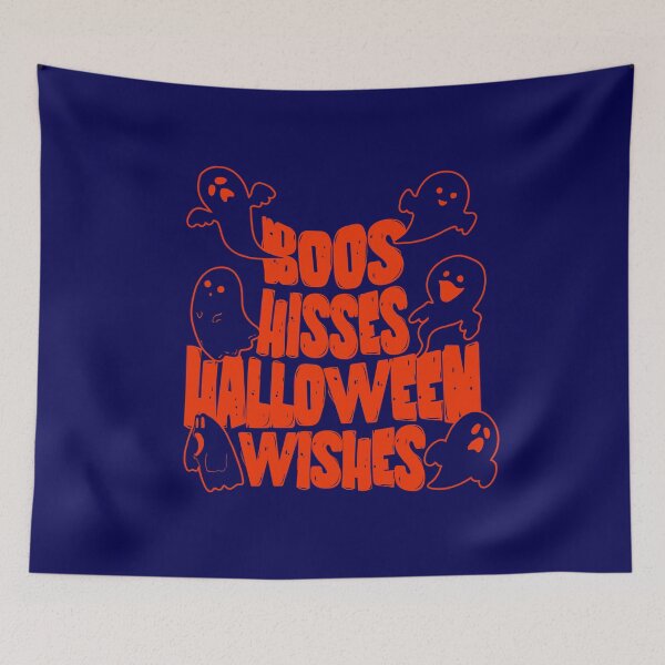 Item preview, Funny Ghost Boos Halloween 2025 wishes designed and sold by Yucku1.
