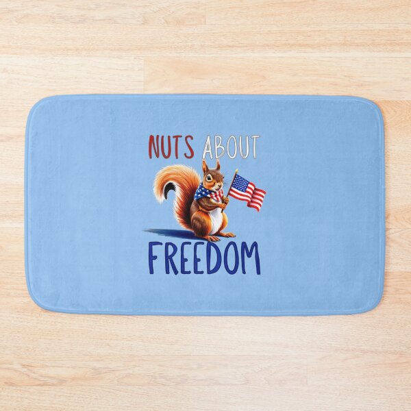 Item preview, Nuts About Freedom designed and sold by HomeFreewithMe.