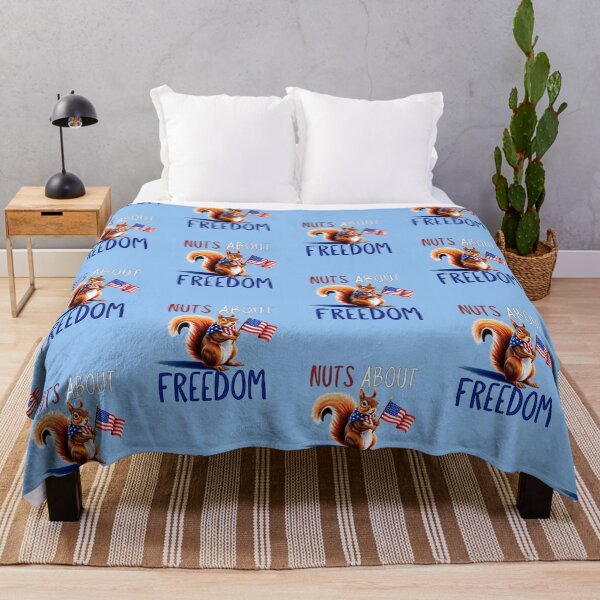 Item preview, Nuts About Freedom designed and sold by HomeFreewithMe.