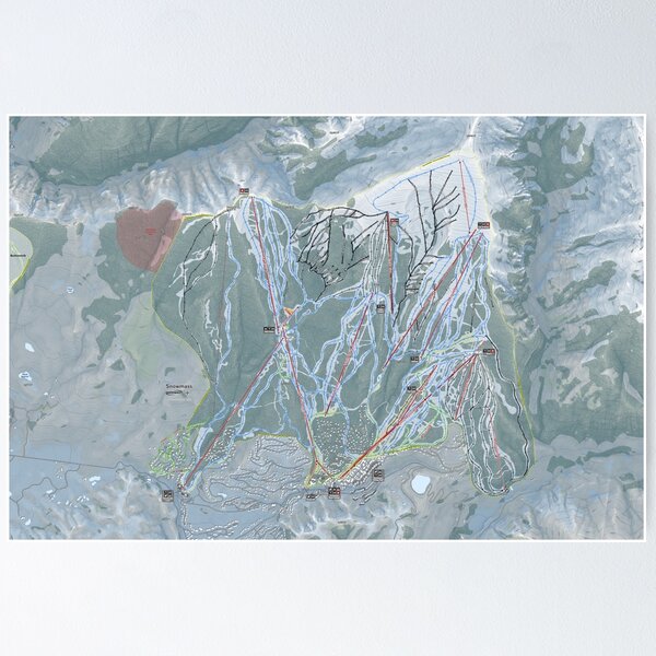 Snowmass Resort Trail Map