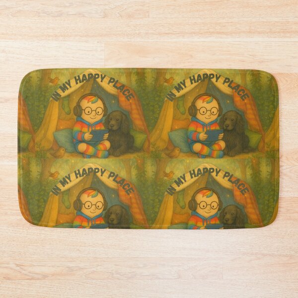 Item preview, Happy place  designed and sold by Neurobendy-Bean.