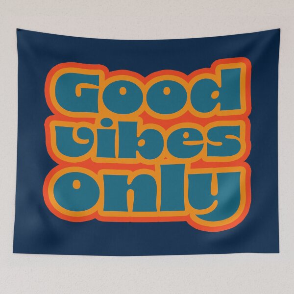 Item preview, Good Vibes Only 1 designed and sold by sillyjess.