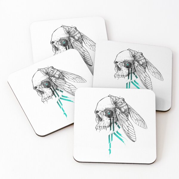 Item preview, Skull Fly And Calligraphy Graphic Draw Gifts For Tattoolovers designed and sold by stell rocket by frida najska.