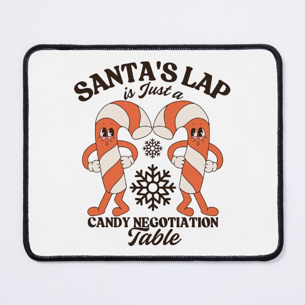 Item preview, Santa's lap is just a candy negotiation table designed and sold by Peerless-Prime.