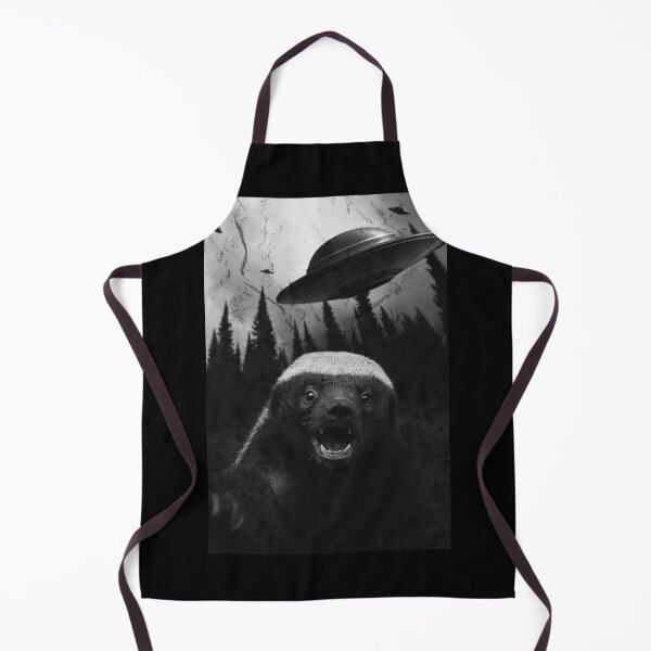 Item preview, Honey Badger vs. The Aliens designed and sold by RizVibes.