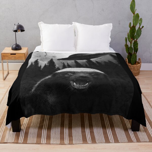 Item preview, Honey Badger vs. The Aliens designed and sold by RizVibes.