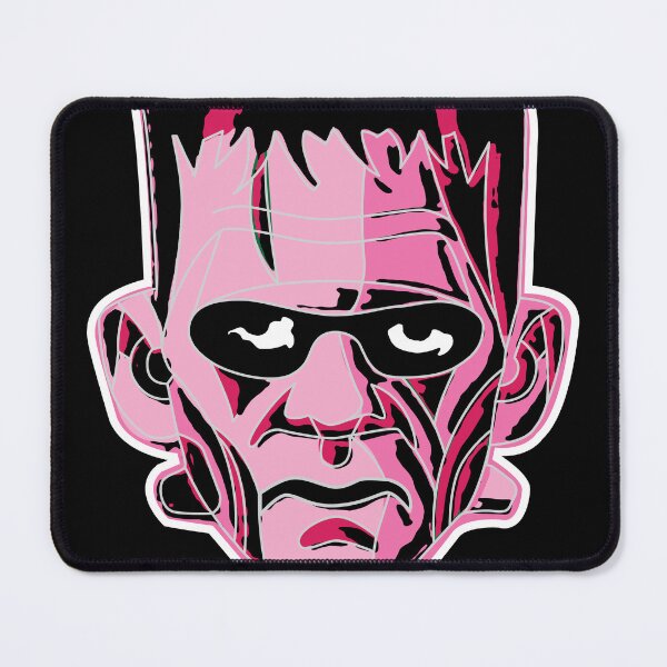 Item preview, Frankenstein Face Classic Gothic Horror Movie Icon Karloff Monster Hanhover designed and sold by Captain Banjo.