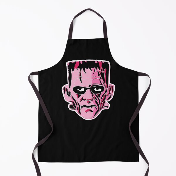 Item preview, Frankenstein Face Classic Gothic Horror Movie Icon Karloff Monster Hanhover designed and sold by Captain Banjo.