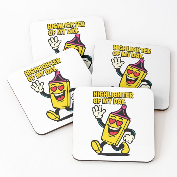 Item preview, HIGHLIGHTER OF THE DAY designed and sold by GRAVELEND.
