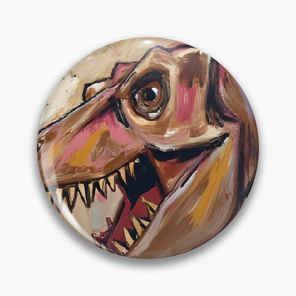Item preview, Dinosaur Pattern (Tyrannosaurus Rex) designed and sold by PatronesKawai.