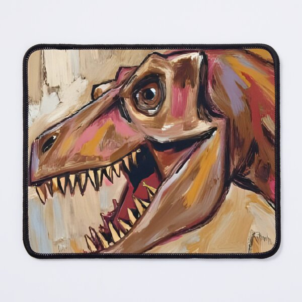 Item preview, Dinosaur Pattern (Tyrannosaurus Rex) designed and sold by PatronesKawai.