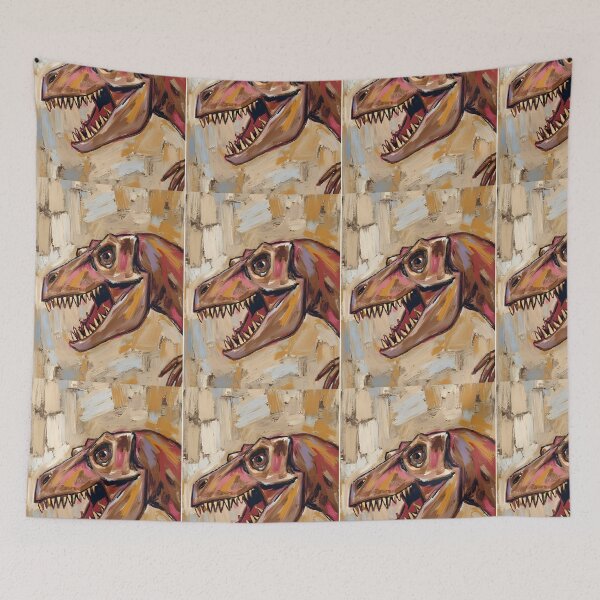 Item preview, Dinosaur Pattern (Tyrannosaurus Rex) designed and sold by PatronesKawai.