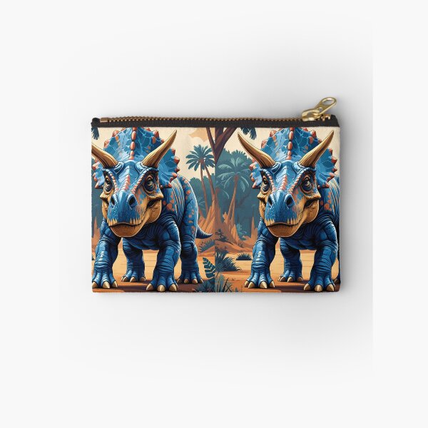 Item preview, Dinosaur Pattern (Triceratops) designed and sold by PatronesKawai.