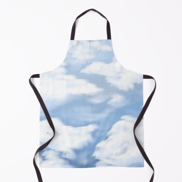 Item preview, Dreamy Painted Sky with Soft Impressionistic Clouds designed and sold by Benszi.