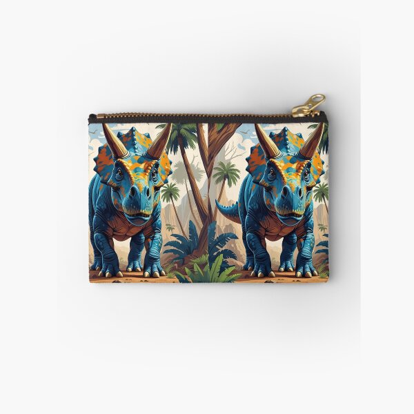 Item preview, Dinosaur Pattern (Triceratops) designed and sold by PatronesKawai.