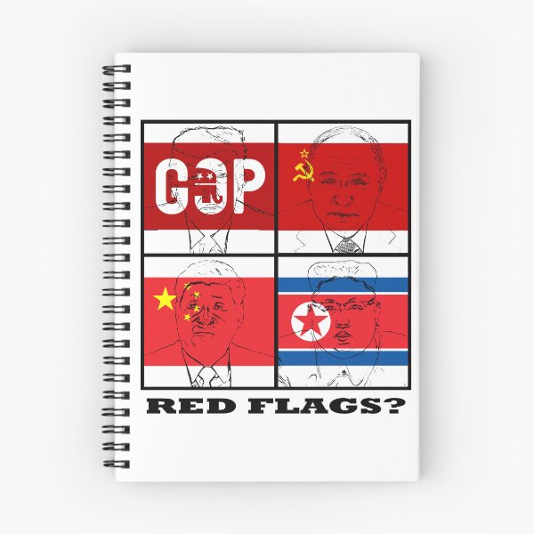Item preview, Dictator Red Flags designed and sold by Evolution Imagery.