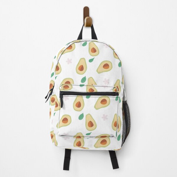 Item preview, cute avocado flower and leaves illustrations set designed and sold by winterpumpkin.